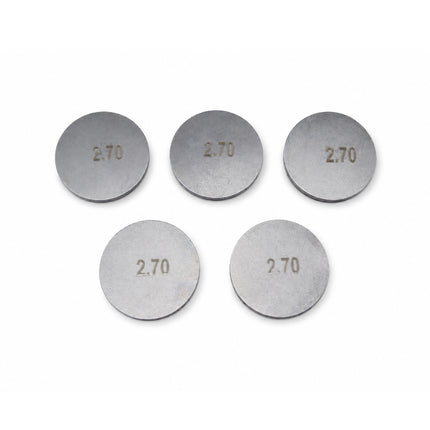 Valve Shim 2.70 29.5mm PK/5 K&L 13-7671