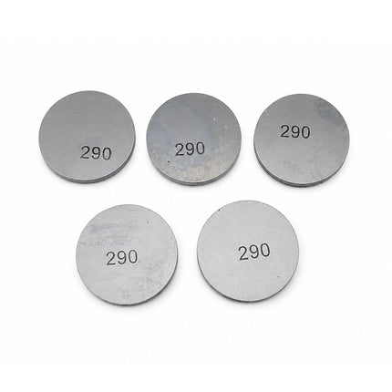 Valve Shim 2.90 29.5mm PK/5 K&L 13-7675