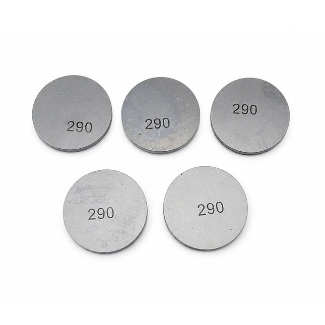 Valve Shim 2.90 29.5mm PK/5 K&L 13-7675