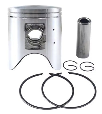 Piston Kit Honda Crm 250 67.00mm 246-KAE-MD24