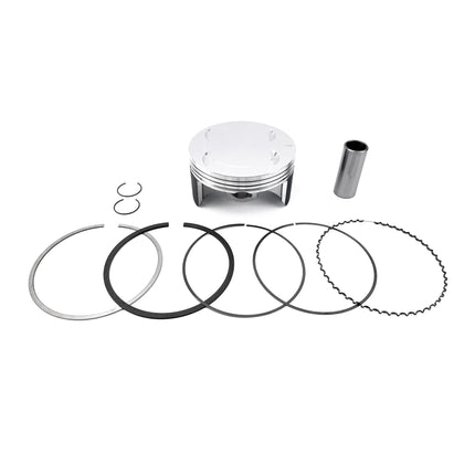 Piston Kit 04-17 XT660R 104mm, Forged Wossner 8617D400
