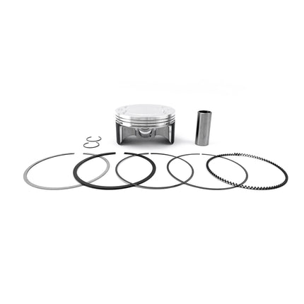 Piston Kit 04-17 XT660R 103mm, Forged Wossner 8617D300