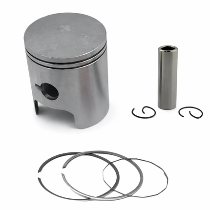 Piston Kit 56.50 Os +0.50 1971-1989 Suzuki TS125 12110-48001