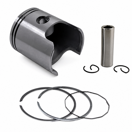 Piston Kit 71-89 Suzuki Ts 125 Er 57.00 Os +1.00