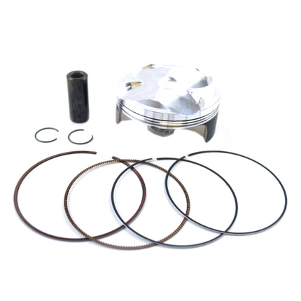 Piston Kit 2023 KX250 77.95mm, Wossner 4089DA High Compression, Kawasaki