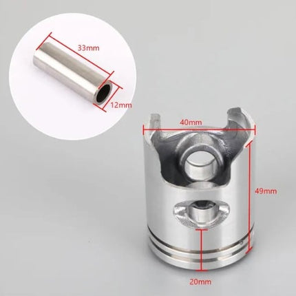 Piston Kit 40.50mm 1995-2004 Honda NH50 Lead Topic ZX50 Live Dio 13110-GBL-010