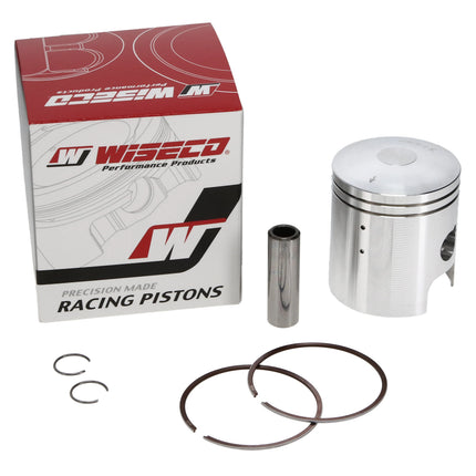 Piston Kit 77-81 RM80 50.00, Wiseco 456M05000 Suzuki MX