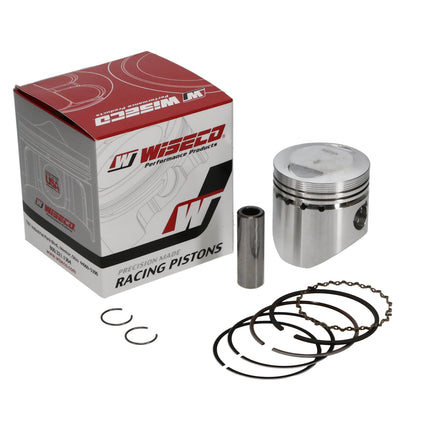 Piston Kit 79-04 XR80 48.00mm, Wiseco 4665M04800 Honda