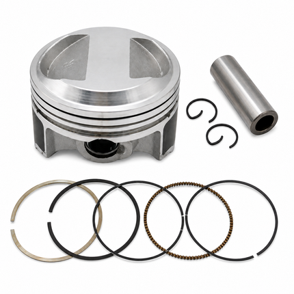 Piston Kit 97-19 Honda CRF Sl Xr Cb Cg 150 200 230 250 F L High Compression 65.50mm 13101-KFB-750