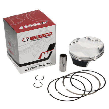 Piston Kit 02-08 CRF450R Hc 96, Wiseco 4822M09600 Honda MX