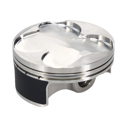 PISTON KIT 14-15 YZ250F 14.5, WISECO RE812M07700 77mm, RACERS ELITE Asymmetric Skirt