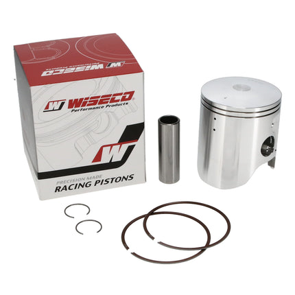Piston Kit 84-85 CR250 67.00, Wiseco 526M06700 Forged Honda