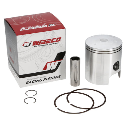 Piston Kit 87-89 KX250 67.40, Wiseco 556M06740