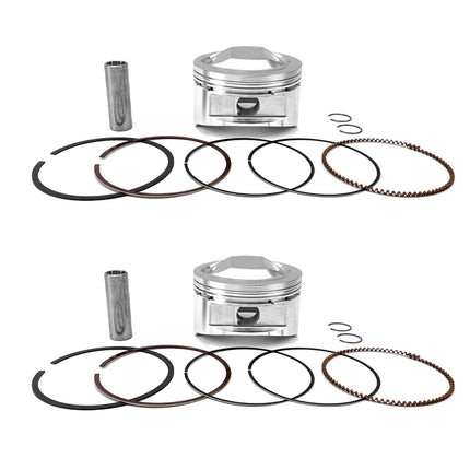 Piston Kit SET-2 Ducati 900SS, JE-157598, Bore 94.00, OS+2mm, Road, Street
