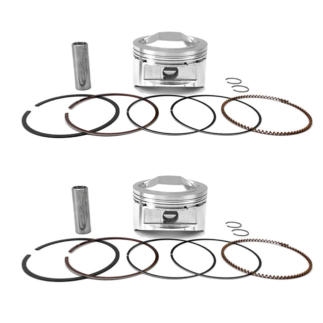 Piston Kit SET-2 Ducati 900SS, JE-157598, Bore 94.00, OS+2mm, Road, Street