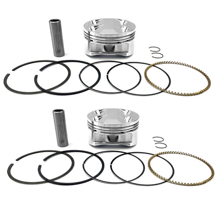 Piston Kit SET-2 Ducati 916, JE-130590, Bore 96.00, OS+2mm, Road, Street