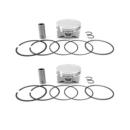 Piston Kit SET-2 Aprillia Mana, JE-317222, Bore 90.00 Big Bore, John Deere 850i Rsx 2013-ON