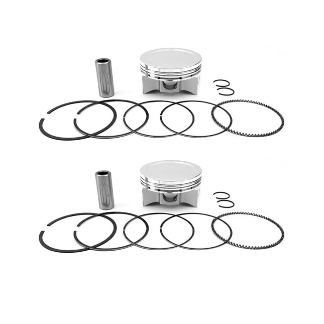 Piston Kit SET-2 Aprillia Mana, JE-317222, Bore 90.00 Big Bore, John Deere 850i Rsx 2013-ON
