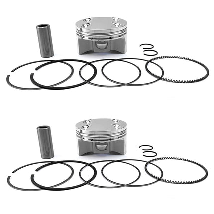 Piston Kit SET-2 Aprillia Mana, JE-317223, Bore 90.00 Big Hc, John Deere 850i Rsx 2013-ON