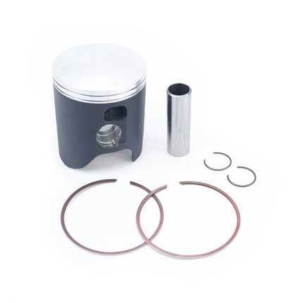 Piston Kit 99-18 YZ250 66.40 C, Wossner 8216DC Yamaha MX, 2 Ring Piston