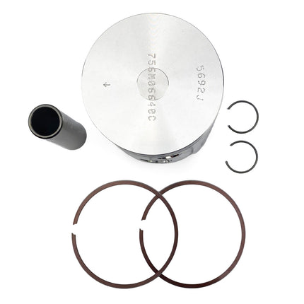 Piston Kit 00-02 RM250 66.40, Wiseco 756M06640C
