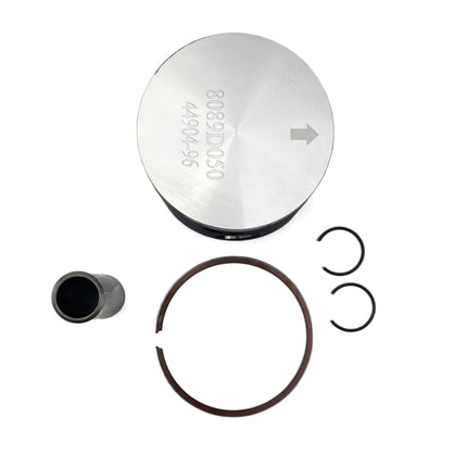 Piston Kit Husqvarna 125 97-13, Wossner 8089D050