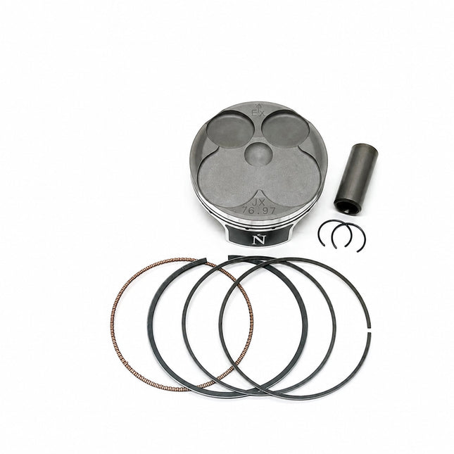 Piston Kit 10-18 RMZ250 77mm B, Namura Forged FX-30039-B Suzuki B