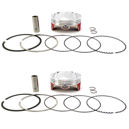 Piston Kit 1198S Ducati, Wossner K8833DA-2 Road