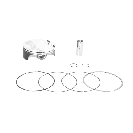 Piston Kit KXF450 16-18 High Compression Wossner Kit 4087DB