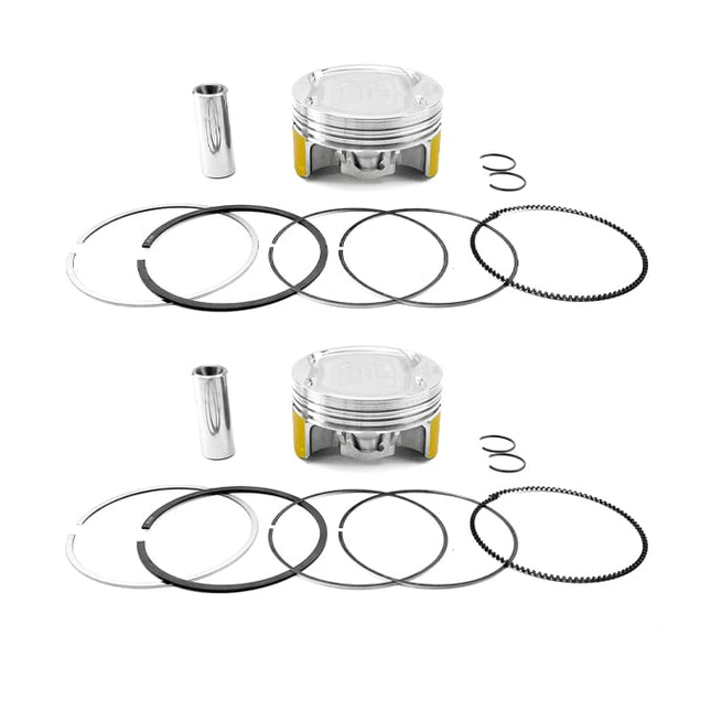 Piston Kit Yam FZ/MT-07 80.00mm, Wossner K8971DA-2