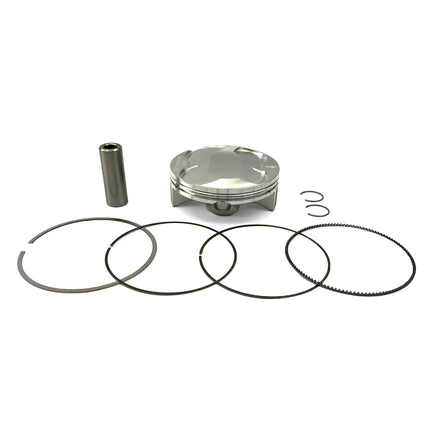 Piston Kit 09-11 SX450 97.00, Armor Glide High Comp 12.5:1, Wiseco 4937M09700C ATV