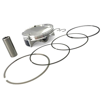 Piston Kit 09-11 SX450 97.00, Armor Glide High Comp 12.5:1, Wiseco 4937M09700C ATV