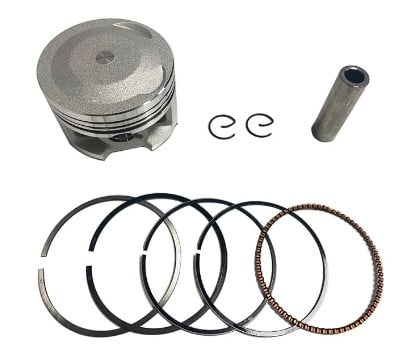 Piston Kit 86-04 Honda Xr 250 L R 73.00mm 13101-KCE-670 13011-KCZ-305 13111-KK0-000 94601-17000