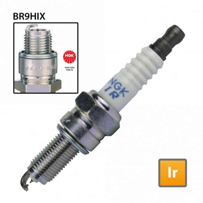 NGK BR9HIX Iridium IX Spark Plug (5687)