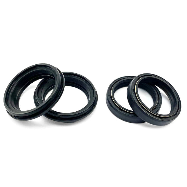 Fork Seal & Wiper 43mm SET-4