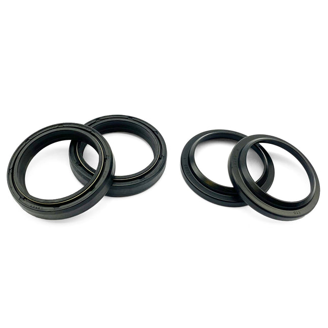 Seal Wiper Set 88-06 Kawasaki Kdx 200 220 KX 125 250 500 Suzuki RM 125 250 Triumph Tiger 900 56-138