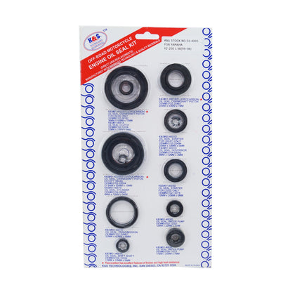 Oil Seal Set 99-08 YZ250 12PCS