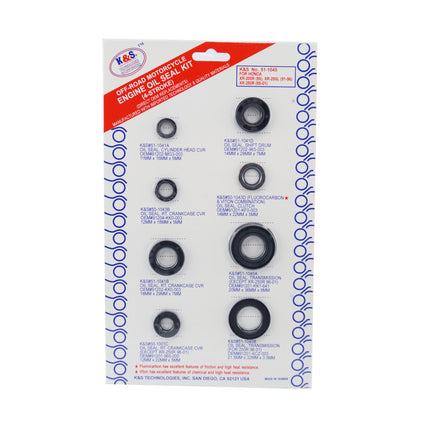 Oil Seal Set 1985-2004 XR250