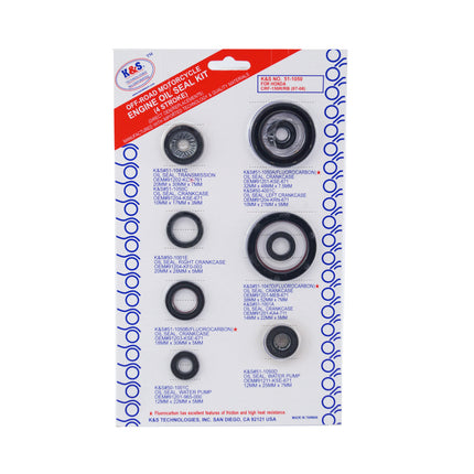 Oil Seal Set 07-21 CRF150R K&s 51-1050