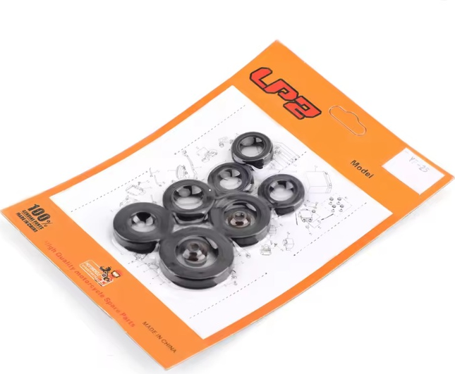 Engine Oil Seal Kit 79-93 Honda XL185S 200 S R 9PCS