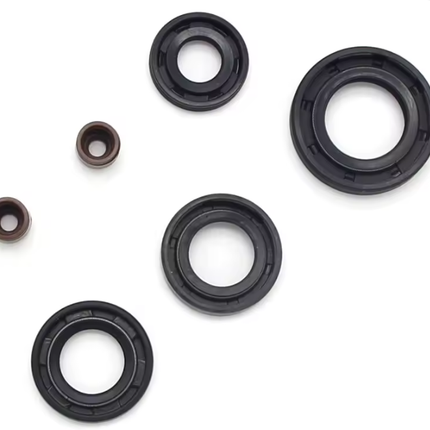 Engine Oil Seal Kit 79-16 Honda Xl CRF Xr 100 S F R Rubber