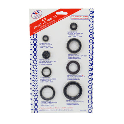 Oil Seal Set 85-86 LT250