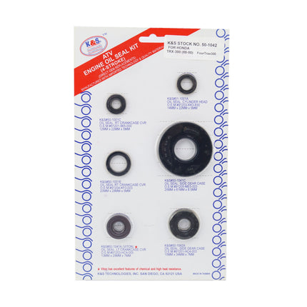 Oil Seal Set 88-00 TRX300