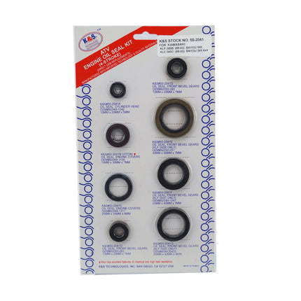 Oil Seal Set Engine 88-03 Klf