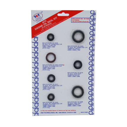 Oil Seal Set 00-06 TRX350 KS50-1049