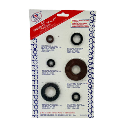 Oil Seal Set TRX400 ATV KS50-1050