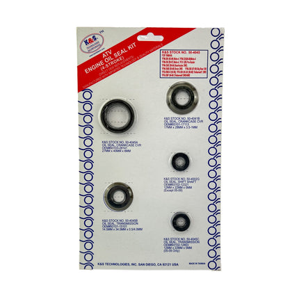 Oil Seal Set Yfm ATV Quad KS50-4045