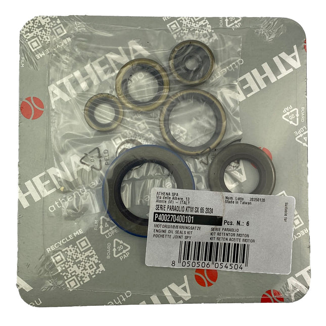 Engine Oil Seal Set KTM Sx 65 24-25, Husqvarna Tc 65 2024-25, Athena P400270400101