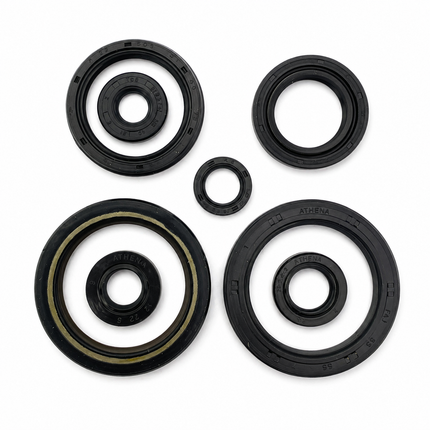 Engine Oil Seal Set CRF 450X 19-26, Athena P400210400324 Honda