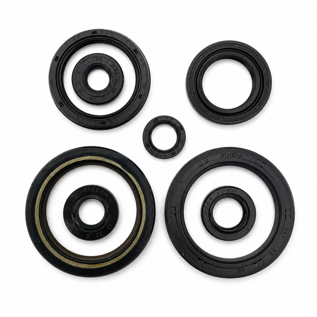 Engine Oil Seal Set CRF 450X 19-26, Athena P400210400324 Honda